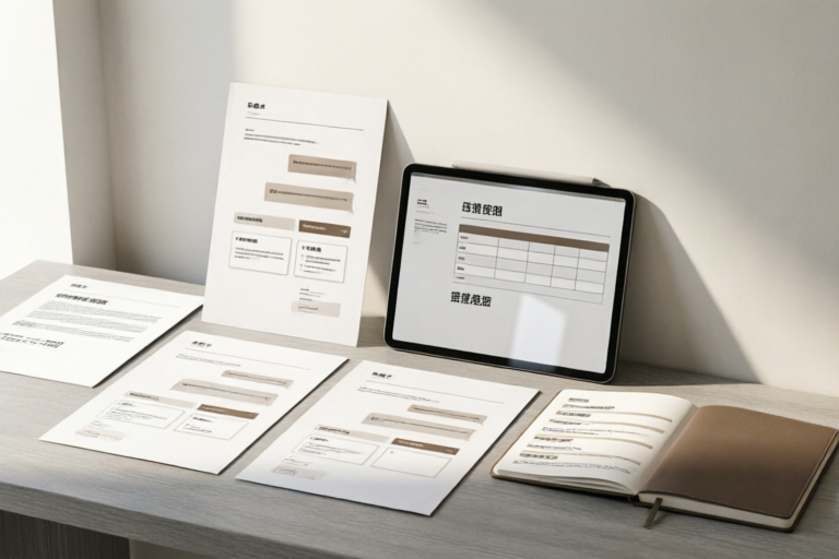 Ready-to-Use Business Templates for Daily Communication