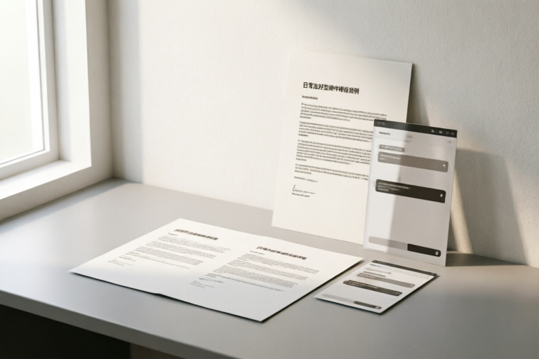 Examples of Friendly Email Templates for Daily Correspondence