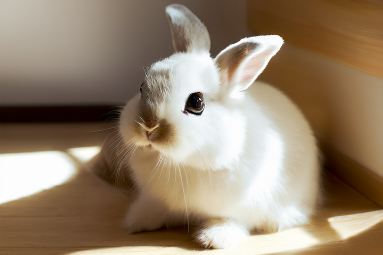 Adorable Hotot Rabbit: The Perfect Pet for Every Home