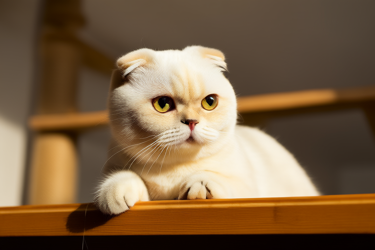 Adorable Scottish Folds: The Curious Cats with Unique Folded Ears