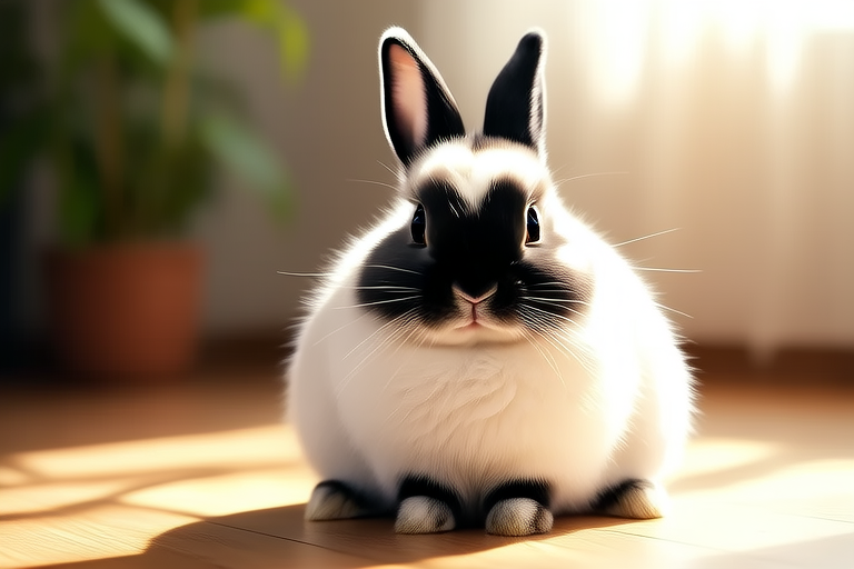 Discover the Charm of the Hotot Rabbit: Your New Furry Best Friend