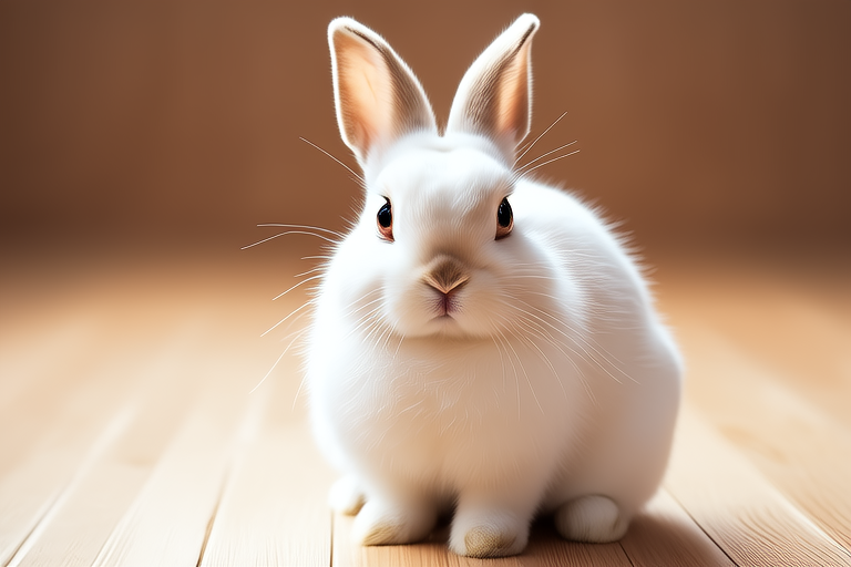 Discover the Charm of the Hotot Rabbit: Your New Furry Best Friend