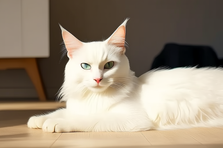 Discover the Elegance: Secrets of the Stunning Turkish Angora