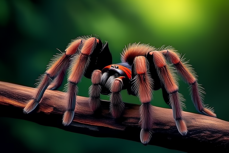 Discover the Fascinating World of Mexican Redknee Tarantulas: Your Ultimate Guide