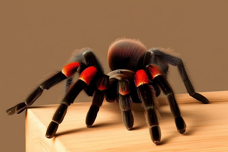 Discover the Fascinating World of the Mexican Redknee Tarantula