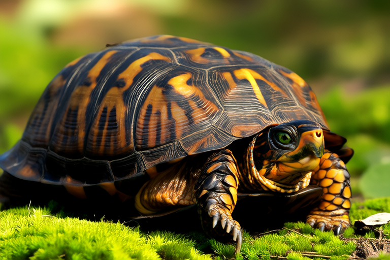Discover the Secret Life of the Three-striped Box Turtle