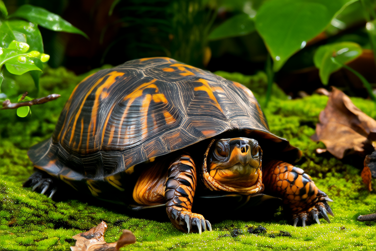 Discover the Secret Life of the Three-striped Box Turtle