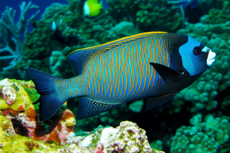 Discover the Vibrant World of Parrot Fish: Nature’s Living Rainbow