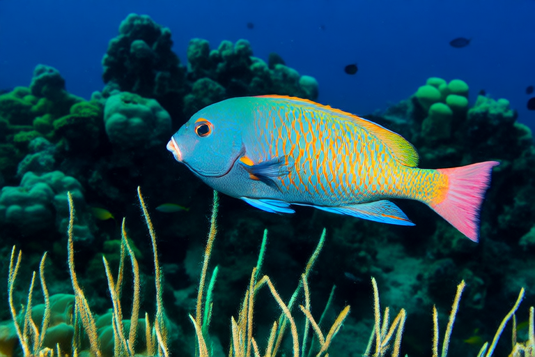 Discover the Vibrant World of Parrot Fish: Nature’s Living Art