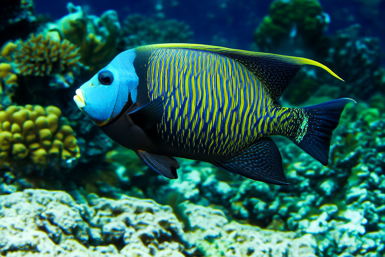 Discover the Vibrant World of Parrot Fish: Nature’s Living Rainbow