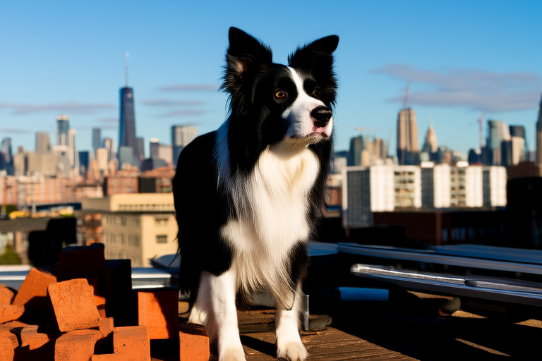 From Farm to City: How Border Collies Thrive in Urban Environments