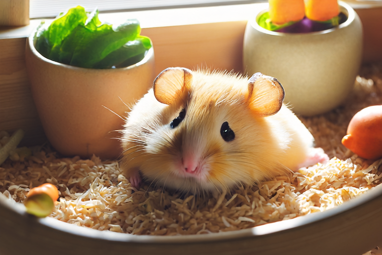 Golden Hamsters: The Ultimate Guide for First-Time Owners