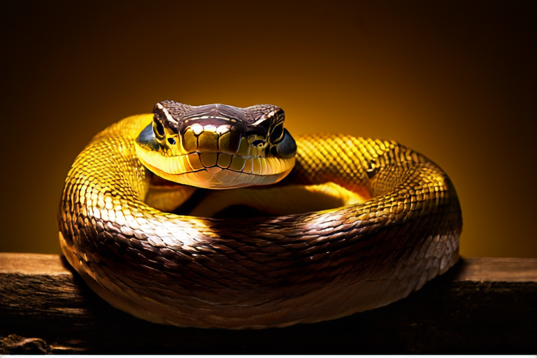 Golden Python: A Shimmering Addition to Exotic Pet Collections