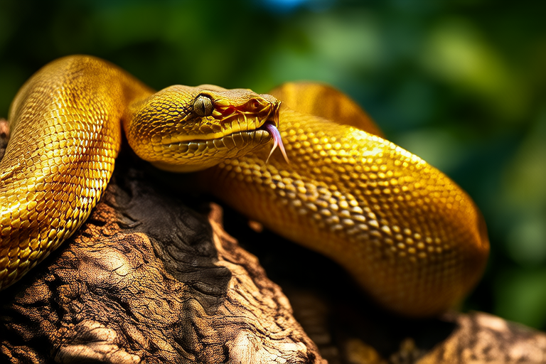 Golden Python: The Shimmering Snake You Need to Know