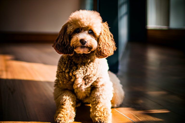 Poodle: The Ultimate Guide to the Intelligent and Affectionate Companion