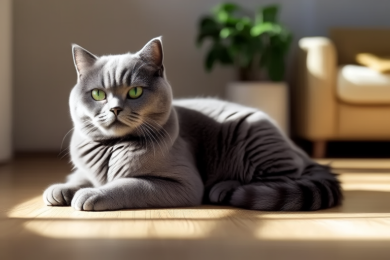 The Enchanting World of the British Shorthair Silver: A Feline Marvel