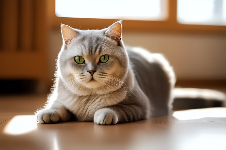 The Enchanting World of the British Shorthair Silver: A Feline Marvel