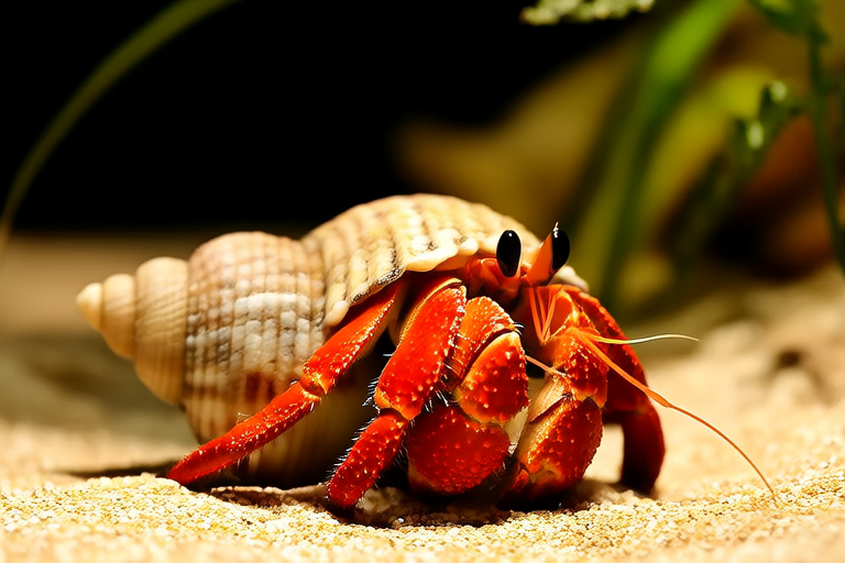 The Secret Life of Hermit Crabs: Unveiling Their Hidden World