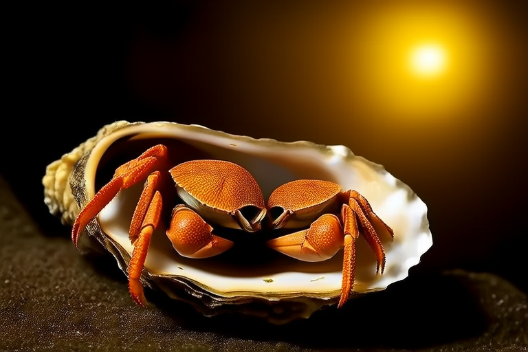 The Secret Life of Pea Crabs: Tiny Hitchhikers of the Sea