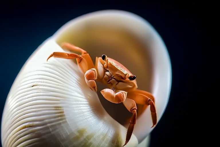 The Secret Life of Pea Crabs: Tiny Hitchhikers of the Sea