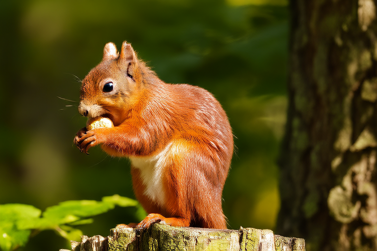 The Secret Life of Squirrels: Uncovering Their Hidden World