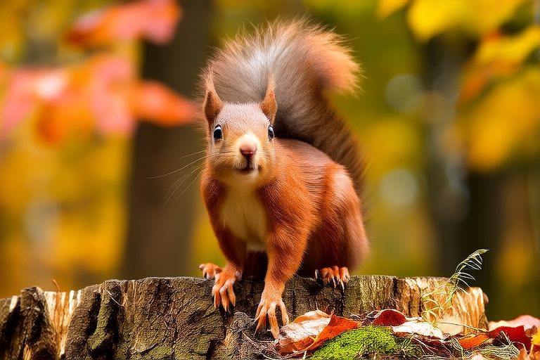 The Secret Life of Squirrels: Uncovering Their Hidden World