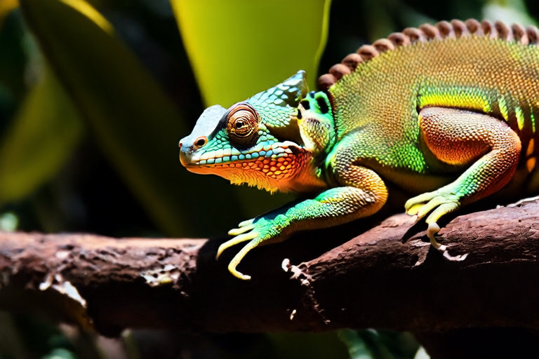 The Ultimate Guide to Chameleon Care