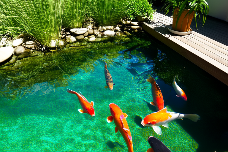 The Ultimate Guide to Creating a Stunning Koi Pond in Your Backyard
