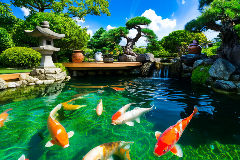 The Ultimate Guide to Creating a Stunning Koi Pond in Your Backyard