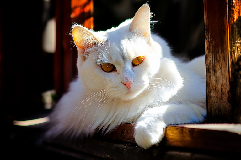 Unraveling the Grace: A Journey with Turkish Angora Cats