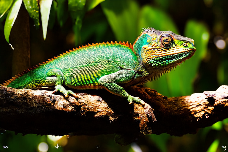 Unveiling the Mysteries of Chameleon Color Changes