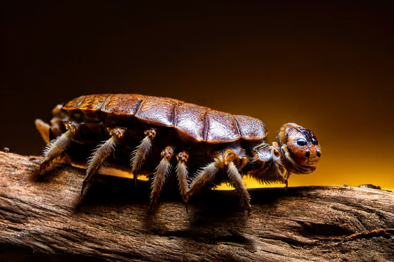 Unveiling the Secrets of the Hairy Racket-Tail: A Close Look at Heterometrus Spinifer
