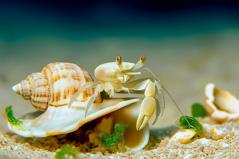 Crustacean Companions: Revealing the Secrets of Pea Crabs