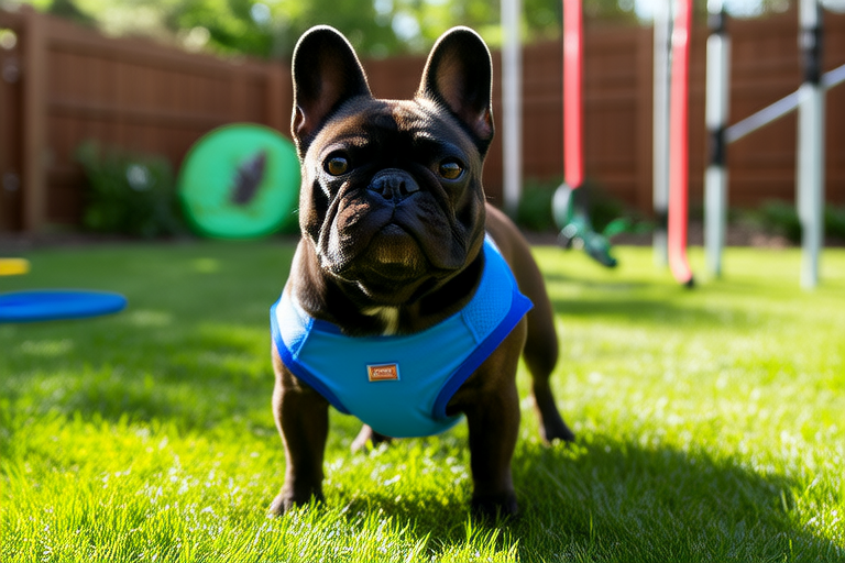 From Couch Potato to Fit Frenchie: A Complete Guide to Exercising Your French Bulldog