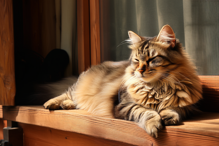 From Farm Cat to Feline Favorite: The Heartwarming History of Maine Coons
