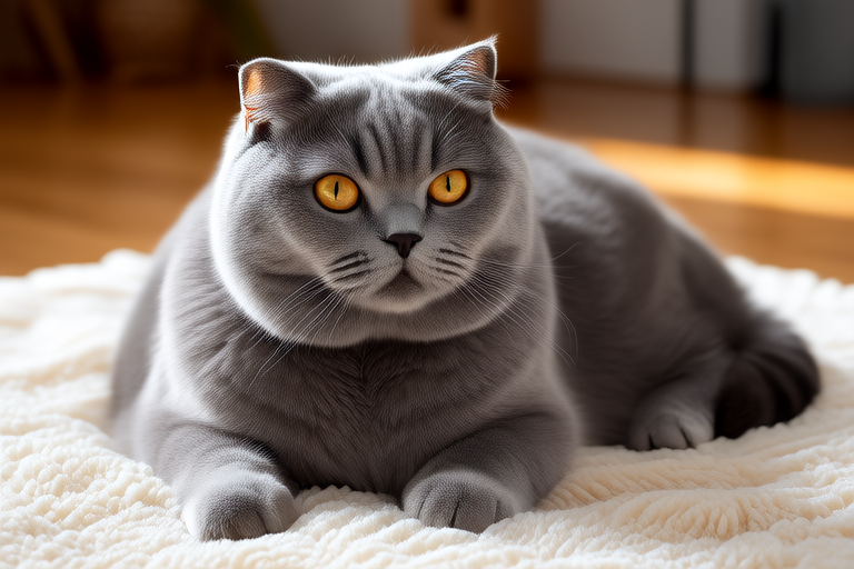 From Royalty to Your Living Room: Discover the Grace of a British Shorthair Silver