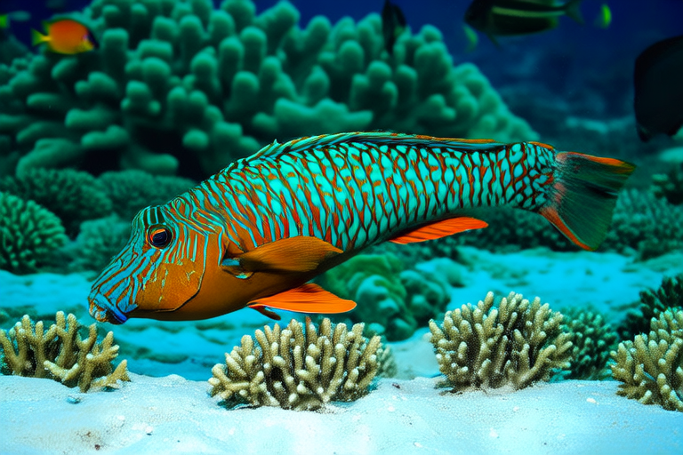 How Parrot Fish Are Transforming Coral Reefs Globally
