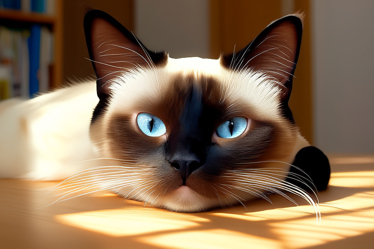 How Siamese Cats Conquered the Internet with Their Charisma