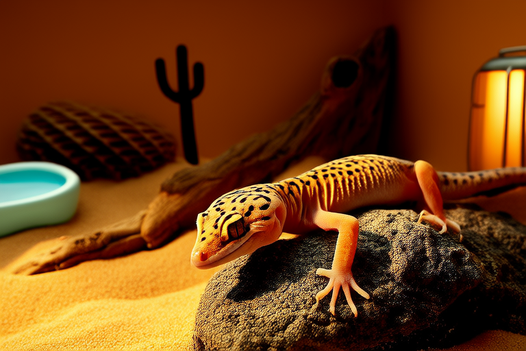 How to Create an Ideal Habitat for Your Leopard Gecko