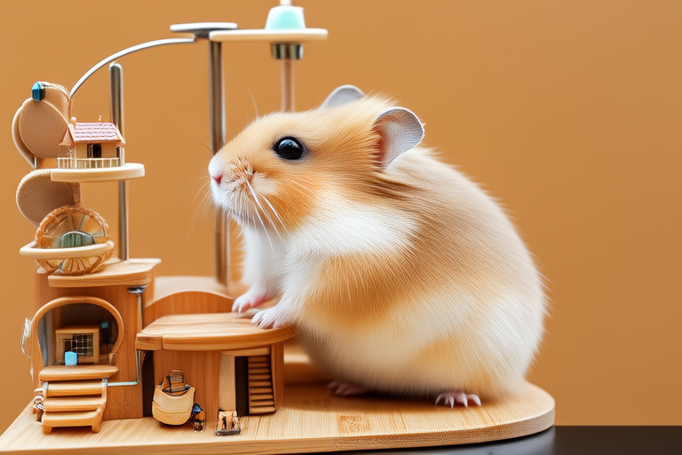 How to Create the Perfect Habitat for Your Tiny Hamster Friend
