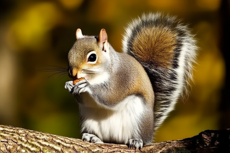 Meet the Acrobats of Your Neighborhood: Fun Facts and Photos of Squirrels