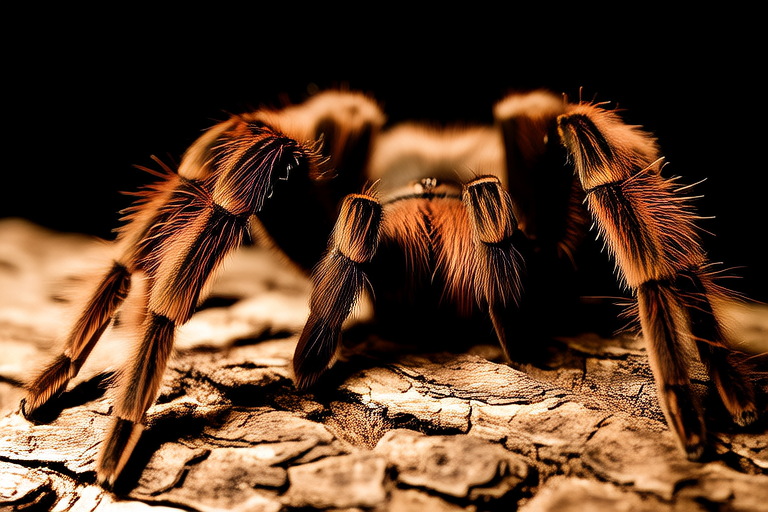 Meet the Gentle Giant: The Captivating World of the Mexican Redknee Tarantula