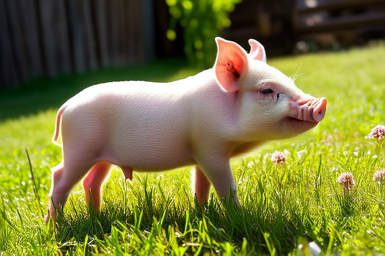 Mini Pigs: The Surprising Truth Behind Their Popularity