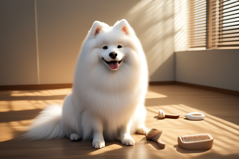 Samoyed Care Hacks: Keeping That Iconic White Coat Pristine