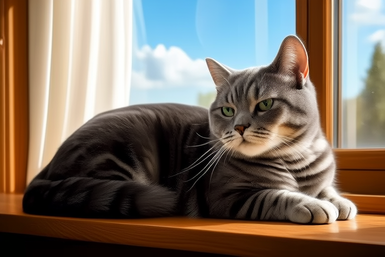 The Graceful British Shorthair Silver: A Perfect Companion for Every Home