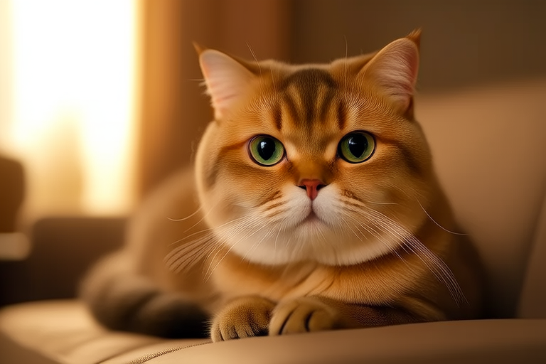 The Secret Behind Why Golden British Shorthairs Are Taking Over Social Media