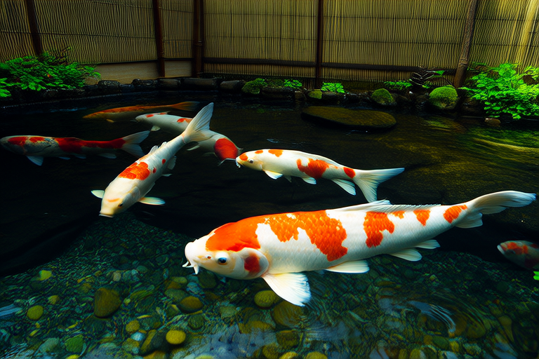 The Secret Life of Koi: Unveiling Their Behavior and Needs