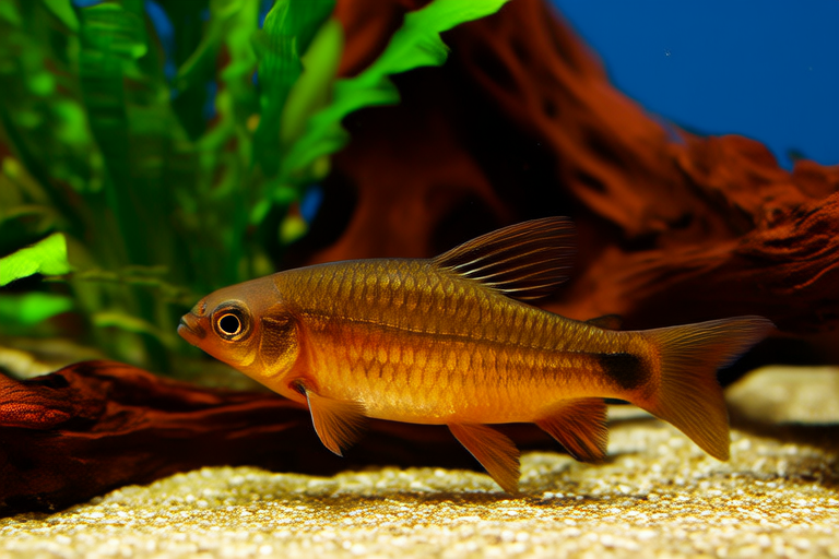 Transform Your Aquarium with the Stunning Rajah Cichlid