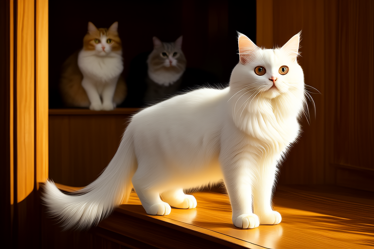 Turkish Angora vs. Other Long-Haired Cats: What Sets This Graceful Breed Apart?