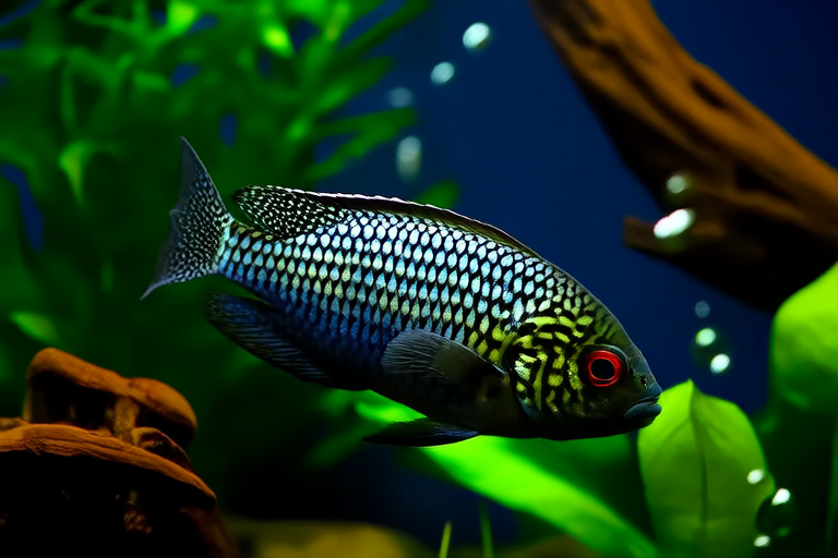 Unleashing the Majesty: A Deep Dive into Rajah Cichlid Care